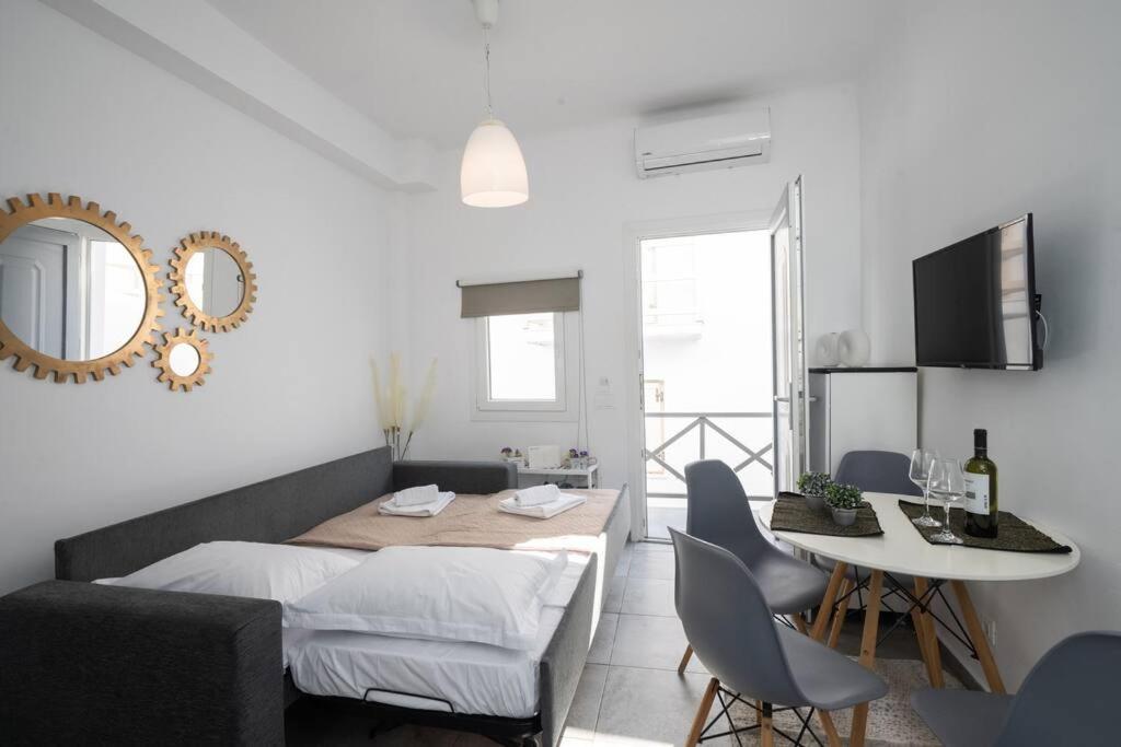 My White Studio Mykono Town Mykonos Town ภายนอก รูปภาพ