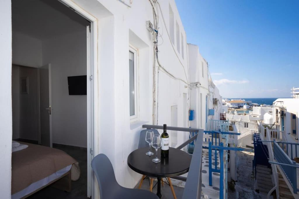 My White Studio Mykono Town Mykonos Town ภายนอก รูปภาพ