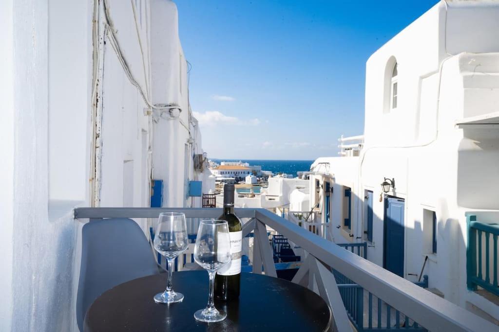 My White Studio Mykono Town Mykonos Town ภายนอก รูปภาพ